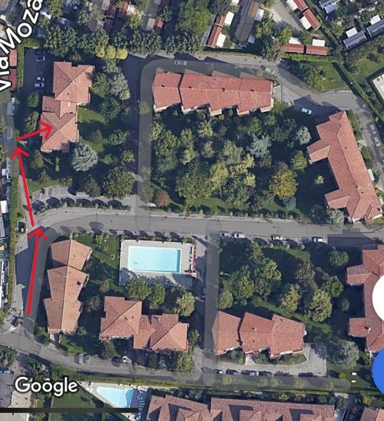 佩斯基耶拉德加达House Dogana别墅 外观 照片
